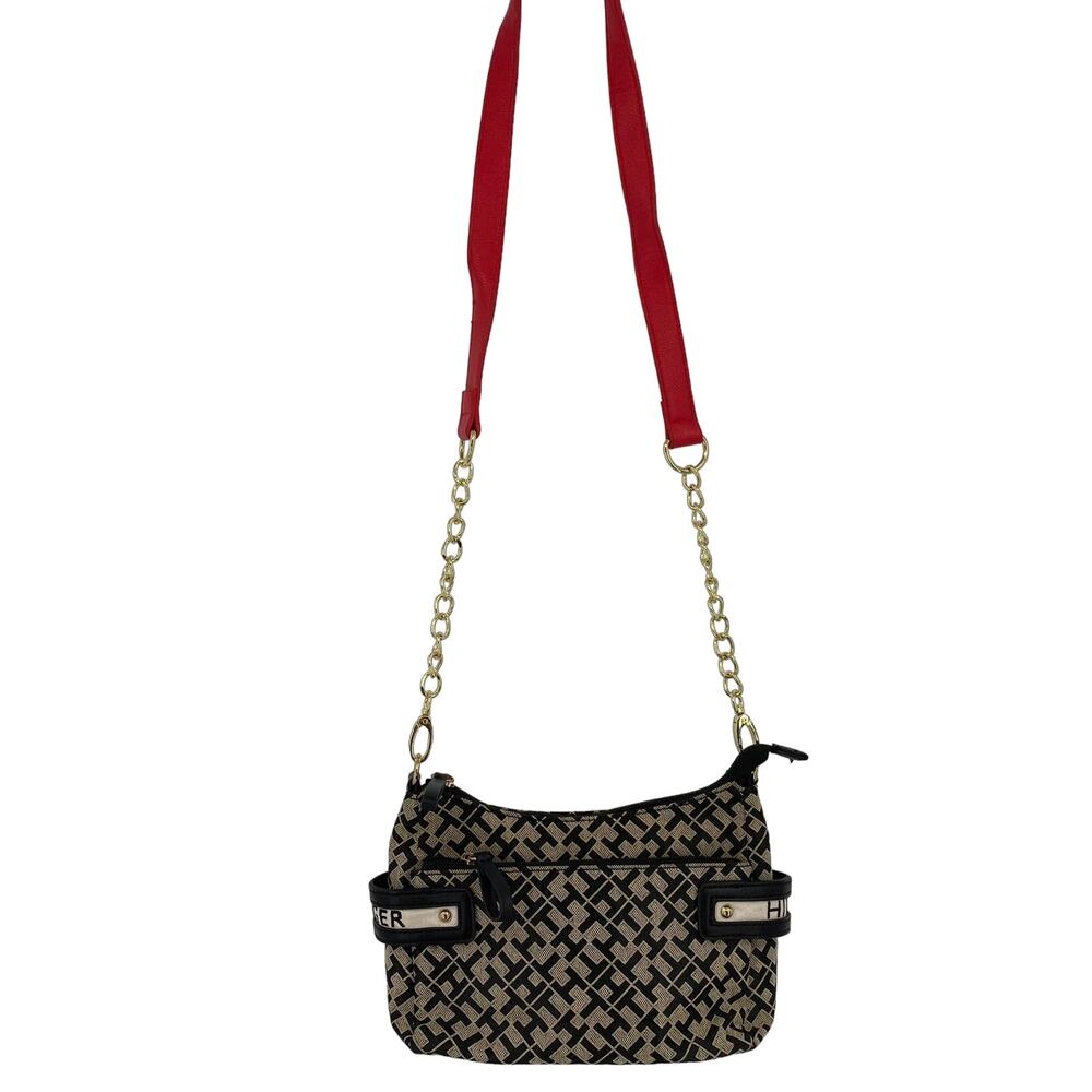 Tommy Hilfiger Logo Crossbody Purse